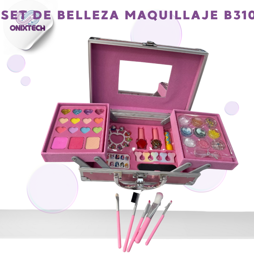 SET DE BELLEZA MAQUILLAJE B310